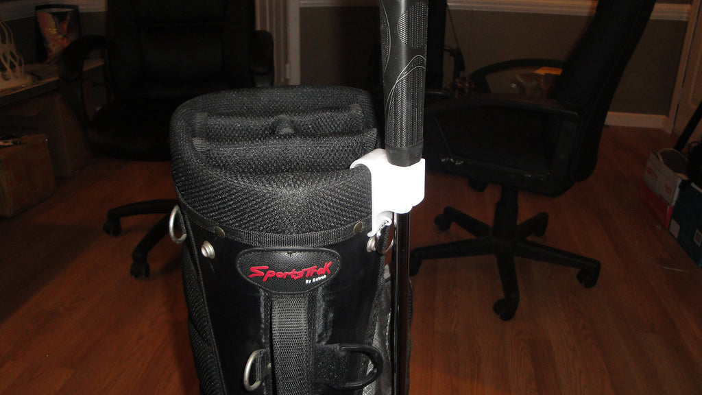 Horne Golf Mighty Putter Clip Holder For The Golf Bag