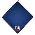 Team Golf NFL New York Giants Microfiber Golf Towel, 15x15 (Multicolor)
