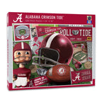 Youthefan Ncaa Alabama Crimson Tide Retro Series Puzzle - 500 Pieces, Team Colors, Large