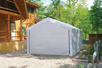 Shelterlogic Supermax Enclosure Kit, 10 X 20 Ft. (Frame And Canopy Sold Separately)