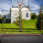 Franklin Sports Xl Defender Pro Basketball Rebounder Net - 14' Ft. X 8' Ft. Rebounding Net For Outdoor + Driveway Basketball Hoo