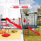 Upper Bounce Machrus Trampoline Step N Slide, Trampoline Ladder, Kids Slide, Trampoline Slide, Stair Slide, Trampoline Toys, Tra