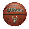 Wilson Nba Team Alliance Basketball - Milwaukee Bucks, Size 7-29.5''