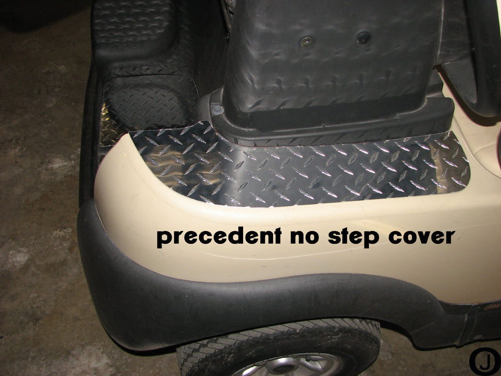 Club Car Precedent Golf Cart Diamond Plate No Step Covers