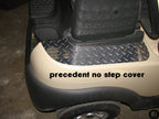 Club Car Precedent Golf Cart Diamond Plate No Step Covers