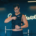 MIR PRO Weighted Vest With Zipper Option 45lbs - 90lbs (75LBS, WITH ZIPPER)
