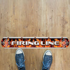 Dart World Firing Throwline 47559 - Professional Quality Self-Adhesive Dart Mat For Accurate Throwline Placement