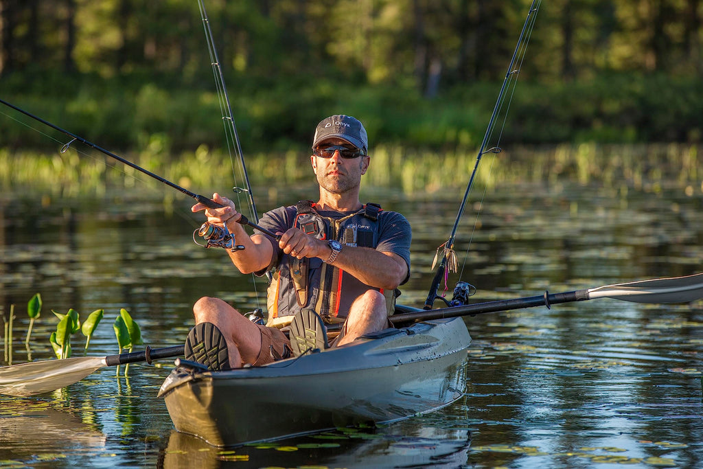 Onyx Kayak Fishing Life Jacket, Oversize, Tan