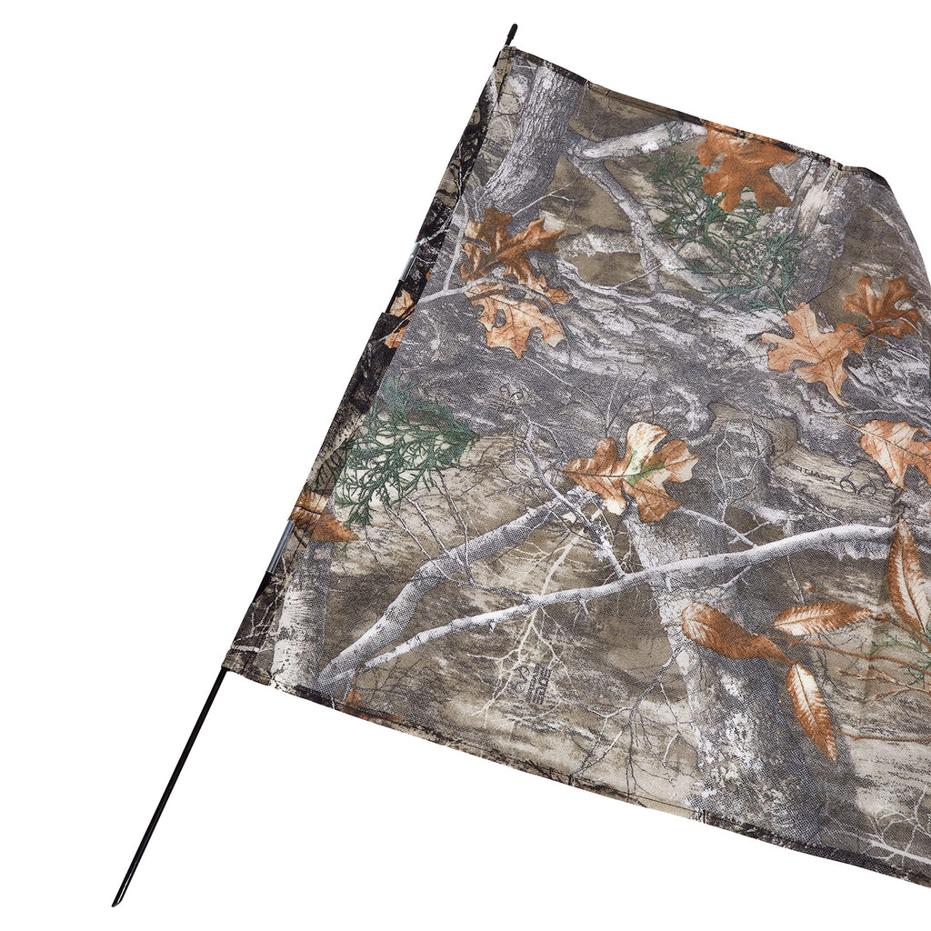 Allen Company Portable Ground Blind for Turkey and Deer Hunting - Outdoor Shooting Gear - Comes with Stakes for Easy Set Up - Re