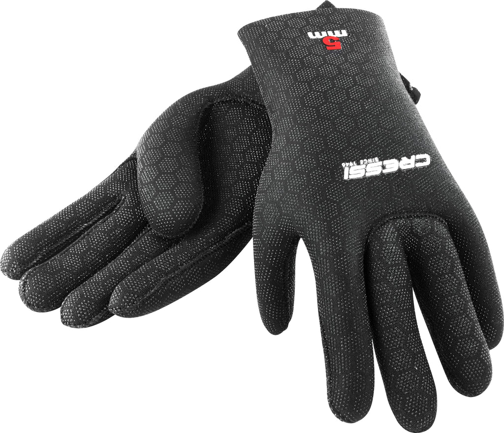 Cressi High Stretch 2.5Mm, M , Black