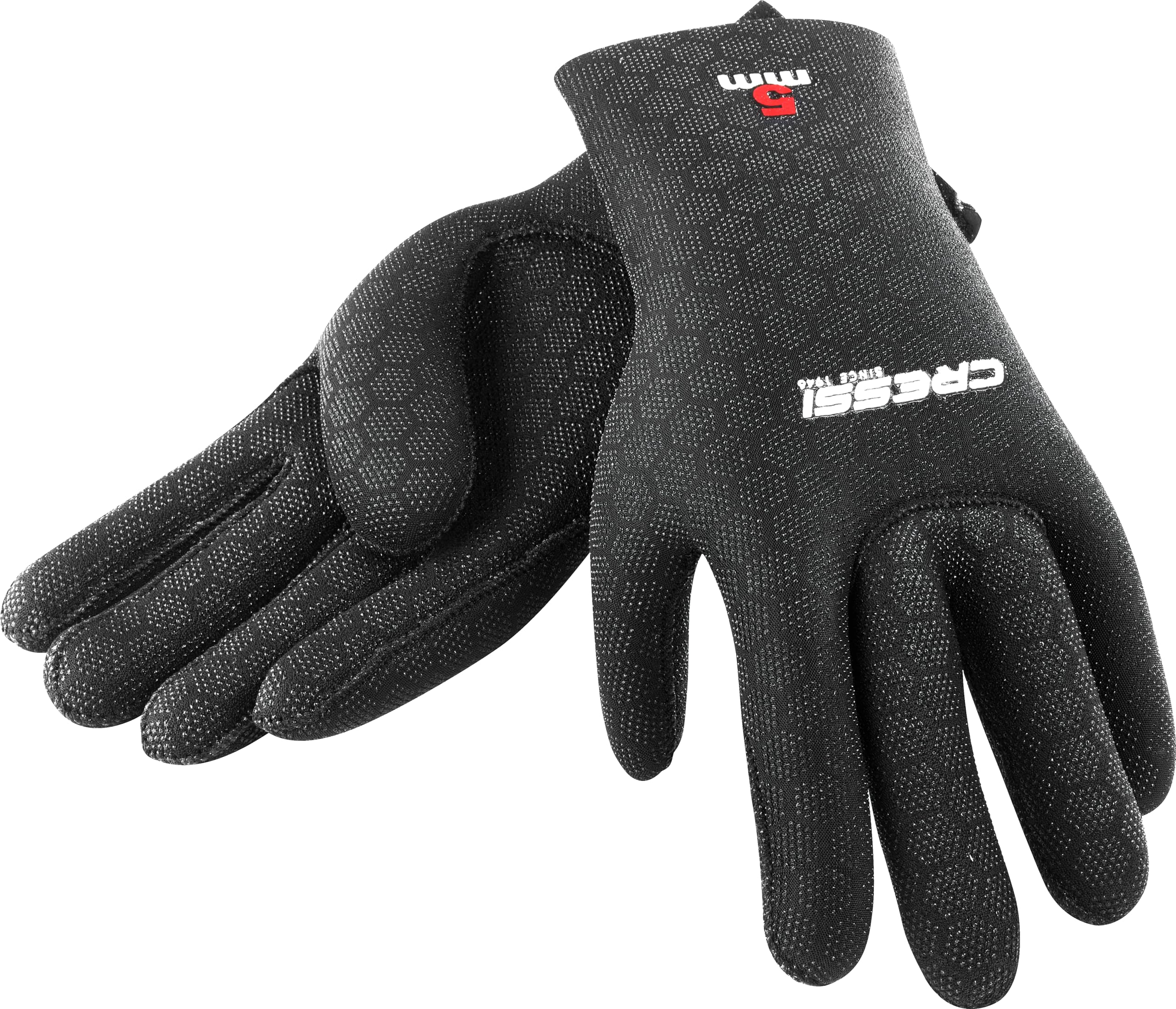 Cressi High Stretch 2.5Mm, M , Black