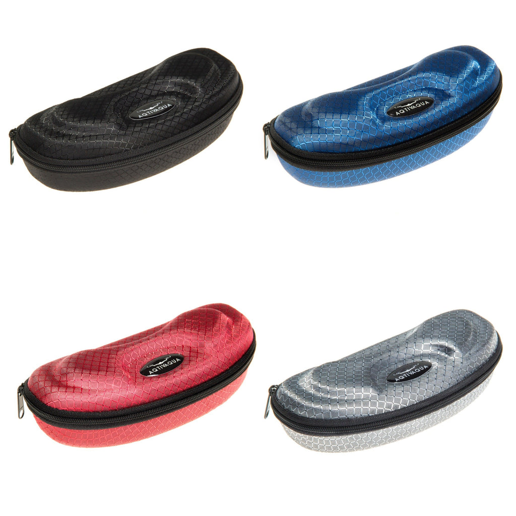 Aqtivaqua Protective Case For Swim Goggles And Eyewear (Blackshock Color)