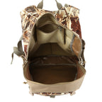 Auscamotek Hunting Backpack For Men - Camo Duck Hunting Backpack - Durable Camouflage Bag For Hunters -Grass Camo