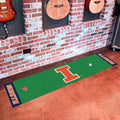 FANMATS 9068 Illinois Illini Putting Green Mat  1.5ft. x 6ft.