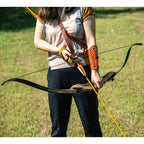 Deerseeker Archery 62 Takedown Recurve Bow Set With Right Hand & Left-Handed Riser Laminated Limbs 20-60 Lbs For Adults & Youth,
