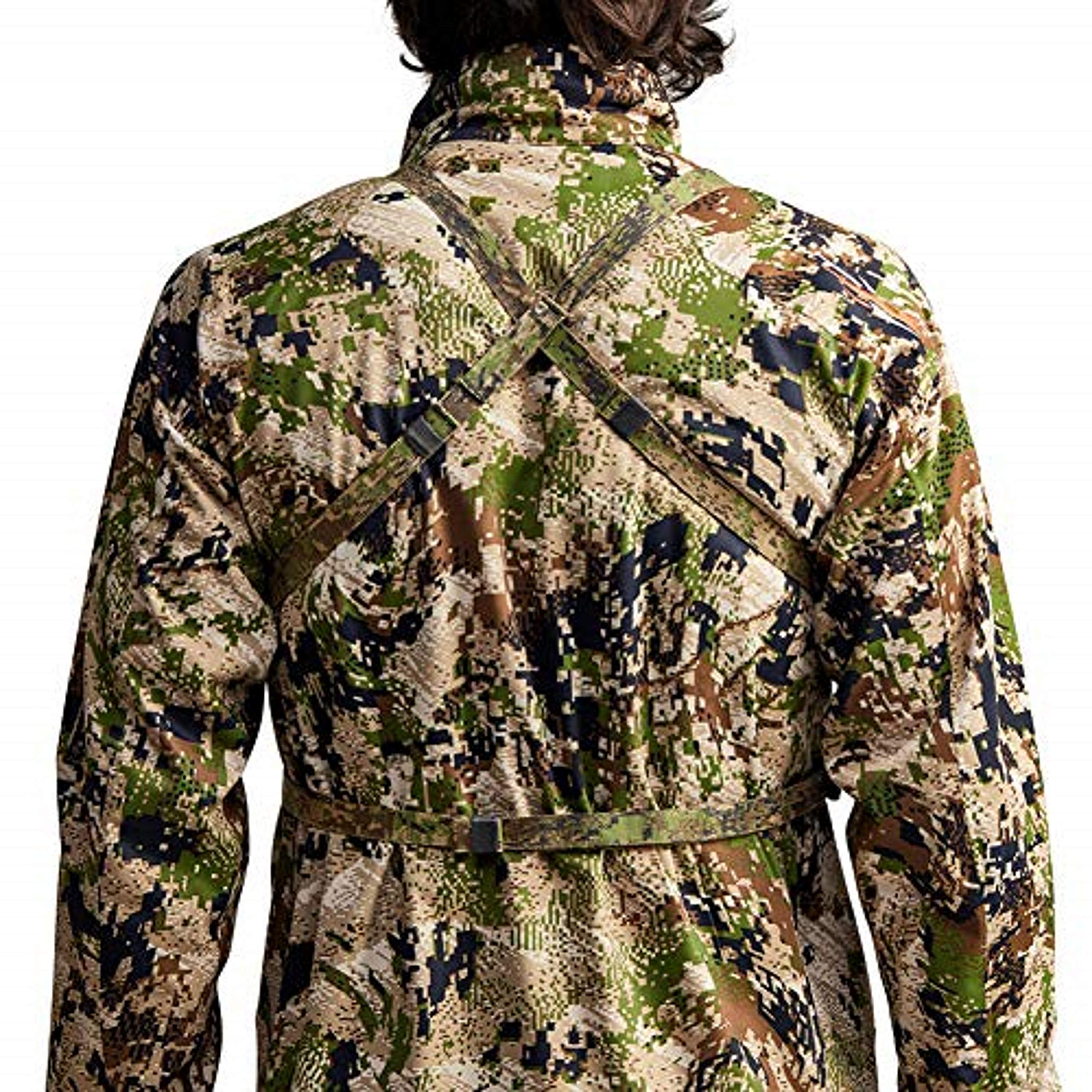 Sitka Gear Mountain Optics Big Game Camo Hunting Harness, Subalpine, Osfa