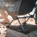 Helinox Protective Ground Sheet Accessory For Camp Chairs, Sunset Chair