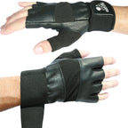 Nordic Lifting Weight Lifting Gloves With 12'' Wrist Support For Gym Workout, Crossfit, Weightlifting, Fitness, Powerlifting & C
