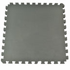 Greatmats Home Sport And Play Interlocking Reversible Mat 3/4 Inch X 2X2 Ft. Black/Gray Case Of 10