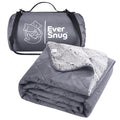 Eversnug Extra Thick Sherpa Fleece Blanket, Large - Waterproof, Windproof, Washable - For Camping, Picnics, Outdoors