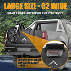 Himal Outdoors Tailgate Pad For Mountain Bike, Tailgate Protection Pad With Tool Pockets
