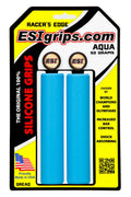Esi Grips Racers Edge Mtb Grip, Aqua