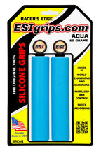 Esi Grips Racers Edge Mtb Grip, Aqua