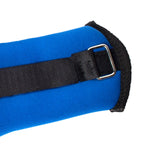 Tone Fitness Ankle/Wrist Weights, 2.5 lbs- Blue