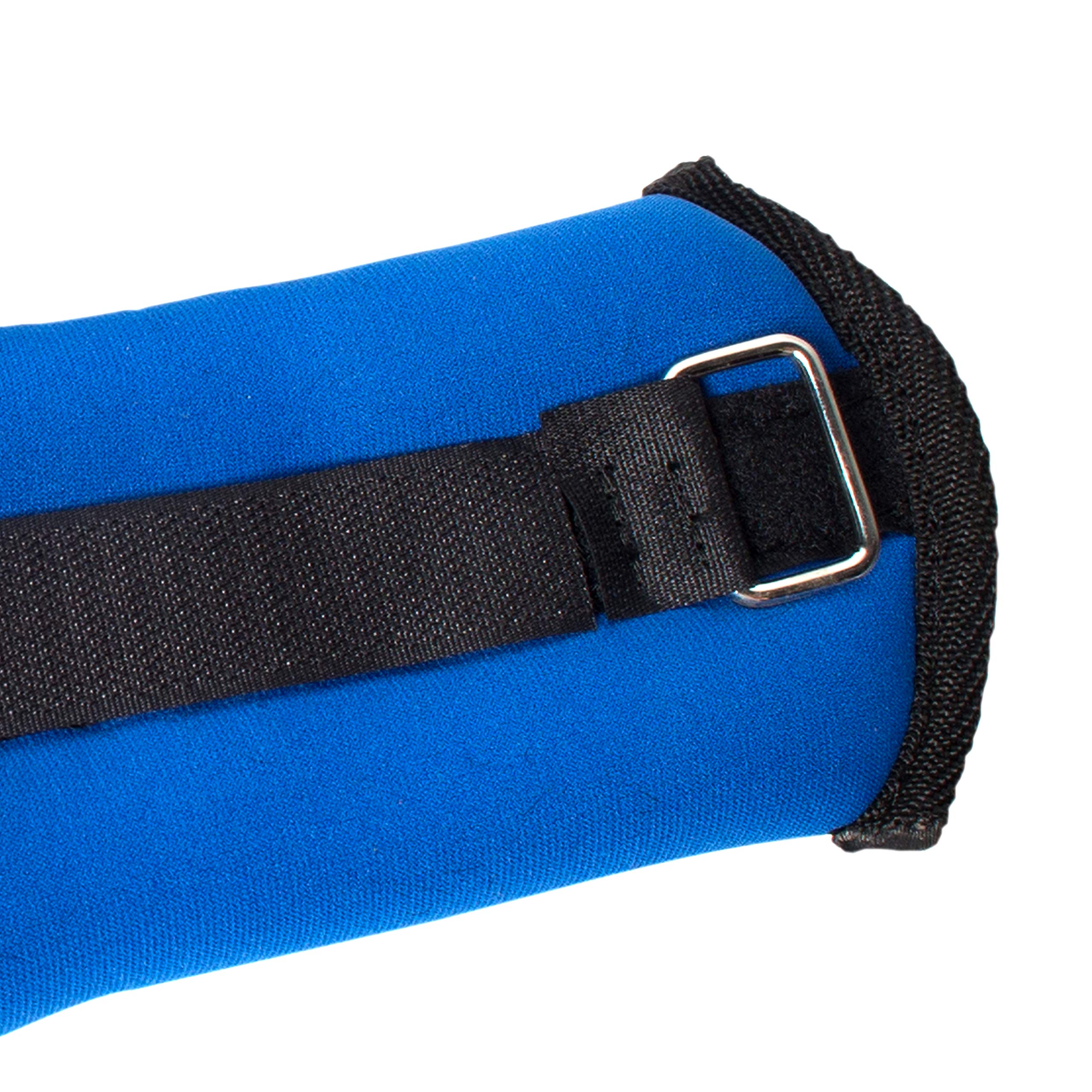 Tone Fitness Ankle/Wrist Weights, 2.5 lbs- Blue