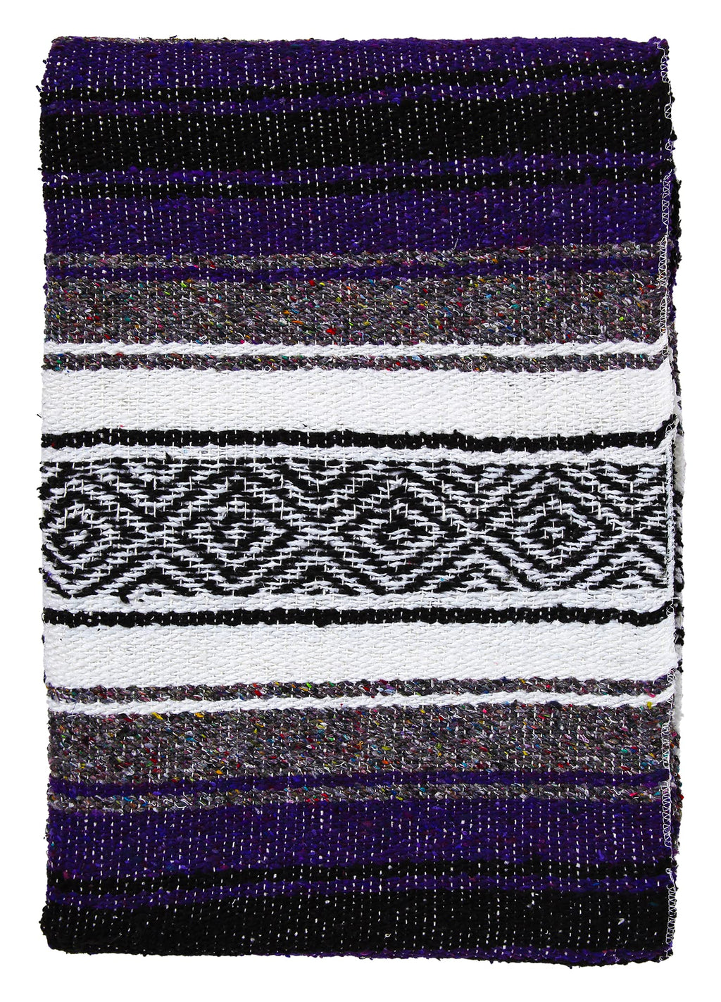 El Paso Designs Mexican Yoga Blanket  Colorful Falsa Serape  Park Blanket, Yoga Towel, Picnic, Beach Blanket, Patio Blanket, Sof