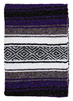 El Paso Designs Mexican Yoga Blanket  Colorful Falsa Serape  Park Blanket, Yoga Towel, Picnic, Beach Blanket, Patio Blanket, Sof