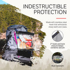 Ratsack The Camping Bundle - Ultralight Rodent Proof Dry Bag For Backpacking - Bear Bag Food Storage For Camping With Coghlans O