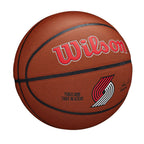 Wilson Nba Team Alliance Basketball - Portland Trailblazers, Size 7-29.5''