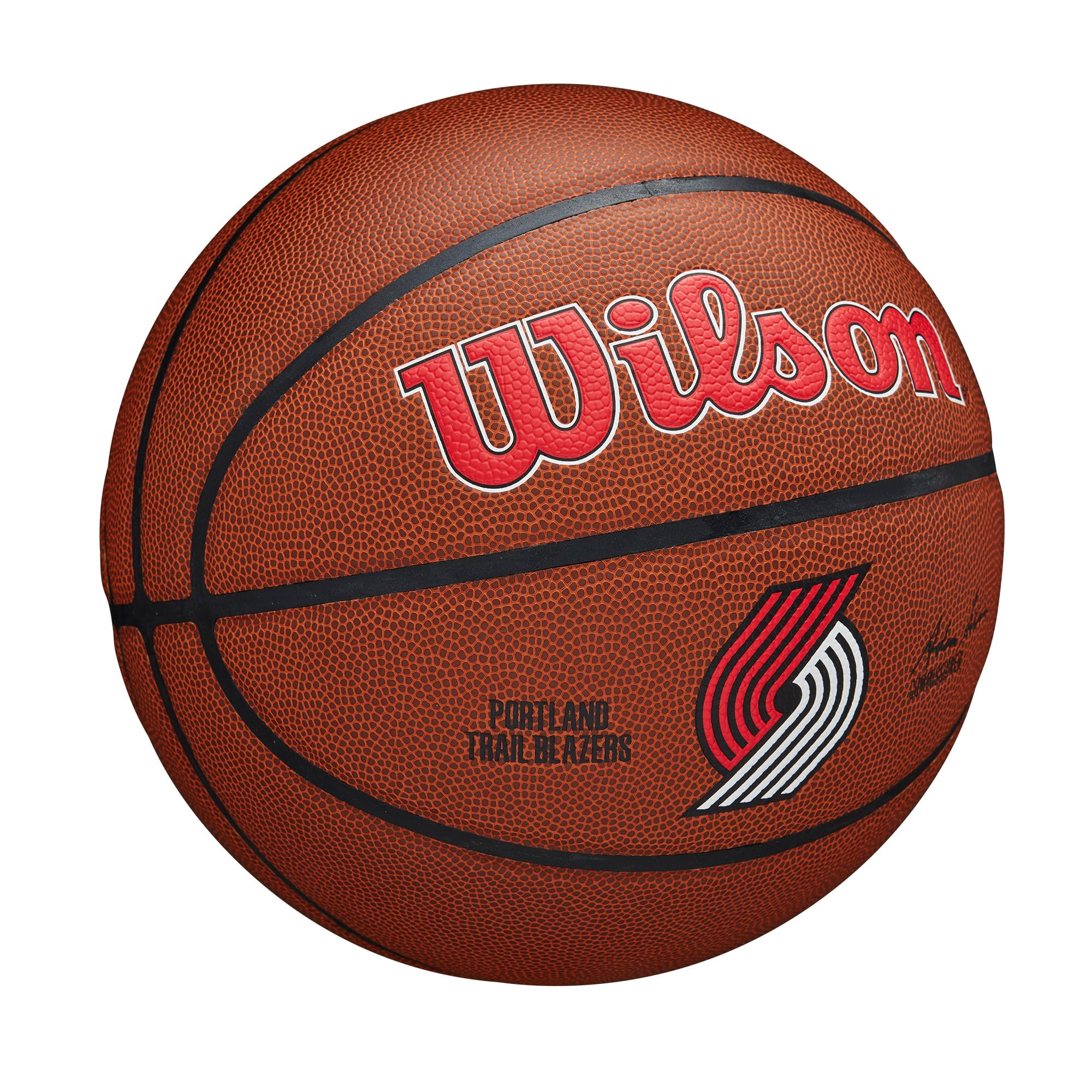 Wilson Nba Team Alliance Basketball - Portland Trailblazers, Size 7-29.5''