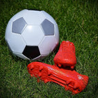 Vizari Zodiac Junior Kids Firm Ground (FG) Soccer Cleats -Red, Youth Sizes 8C