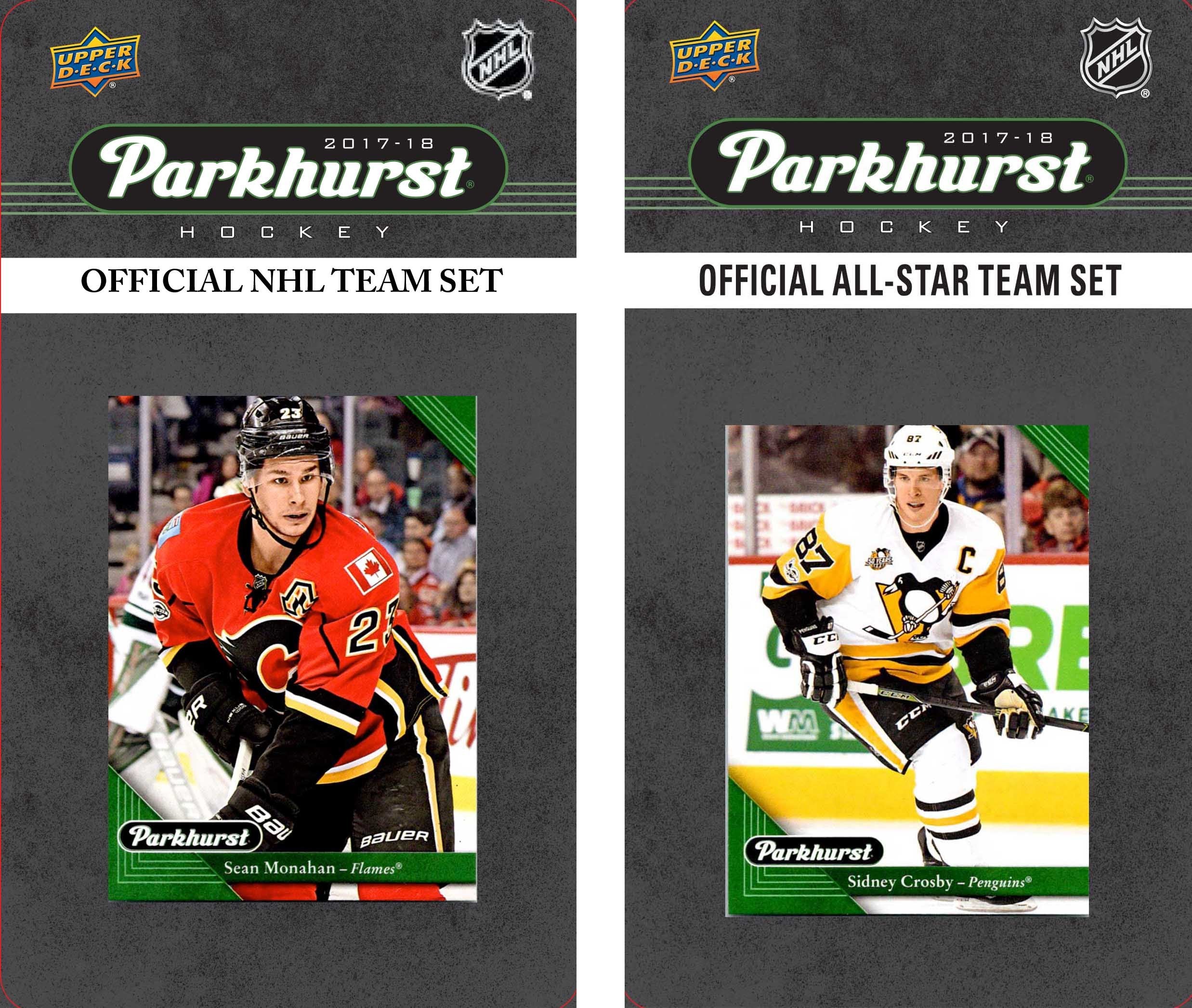Nhl Calgary Flames 2017 Parkhurst Team Set And An All-Star Set