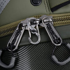 Nite Ize S-Biner Microlock, Locking Key Holder, Stainless-Steel 2-Pack