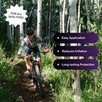 Chamois Butt'R Eurostyle Anti-Chafe Cream For Road, Gravel, Mountain Bike, 8 Ounce Jar, Cycling Plastic