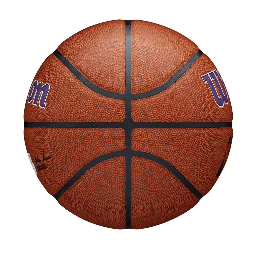 Wilson Nba Team Alliance Basketball - Los Angeles Lakers, Size 7-29.5''