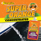 Star Brite Super Orange Citrus Bilge Cleaner -Simple & Easy To Use - Pour In, Run Boat, Pump Out - Emulsifies Oil, Fuel & Leaves