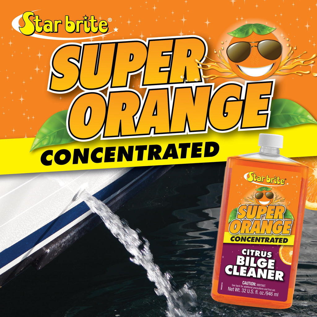Star Brite Super Orange Citrus Bilge Cleaner - 32 Oz (094432)