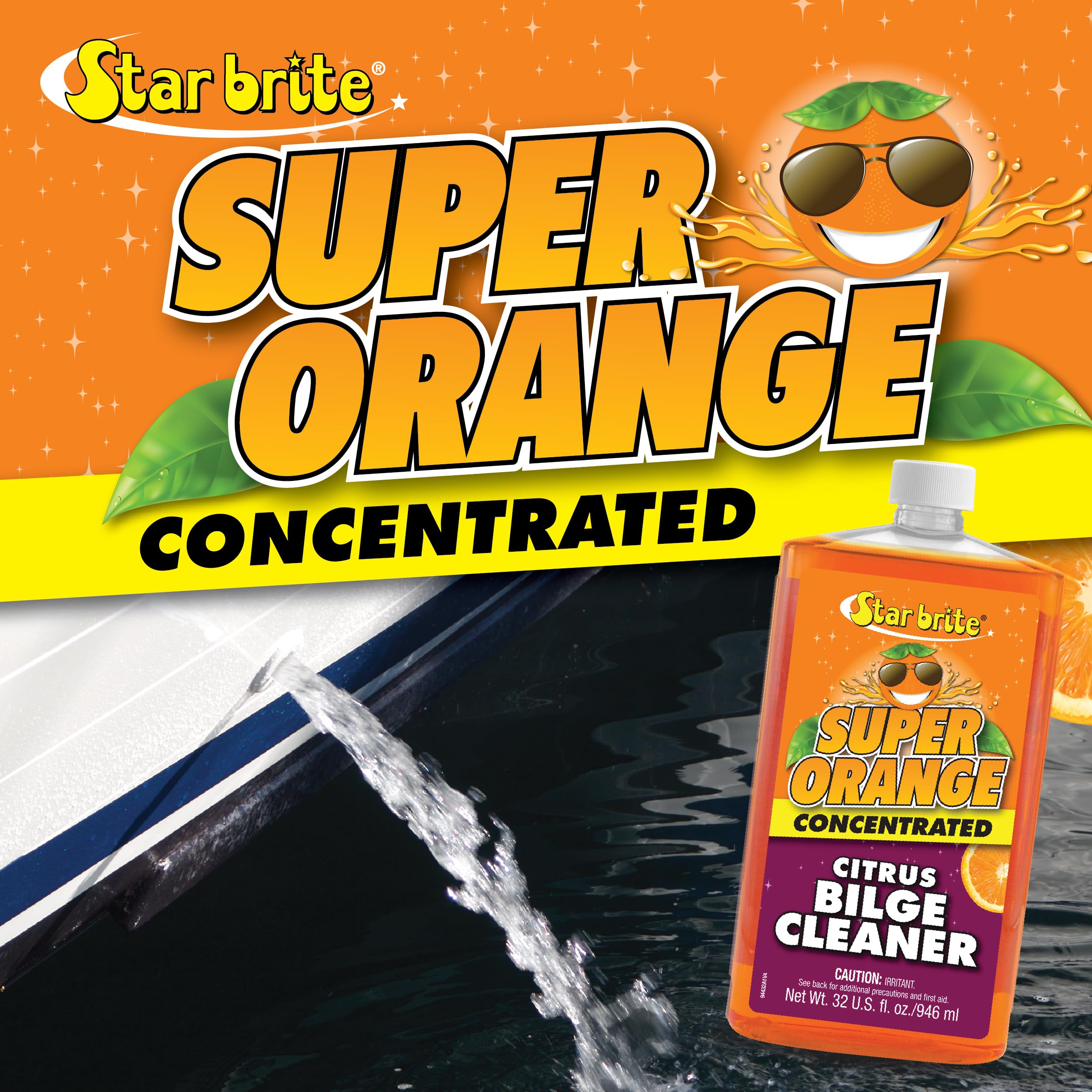 Star Brite Super Orange Citrus Bilge Cleaner - 32 Oz (094432)