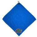 Team Golf NCAA Florida Gators Microfiber Golf Towel, 15x15 (Multicolor)