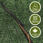 Samick Sage Archery Takedown Recurve Bow 62 Inch - Bows For Teens To Adults - Beginners To Advanced, For Hunting & Target Practi