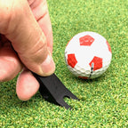 Scotty Cameron Divot Pivot Tool Stamped Logo Aluminum Black