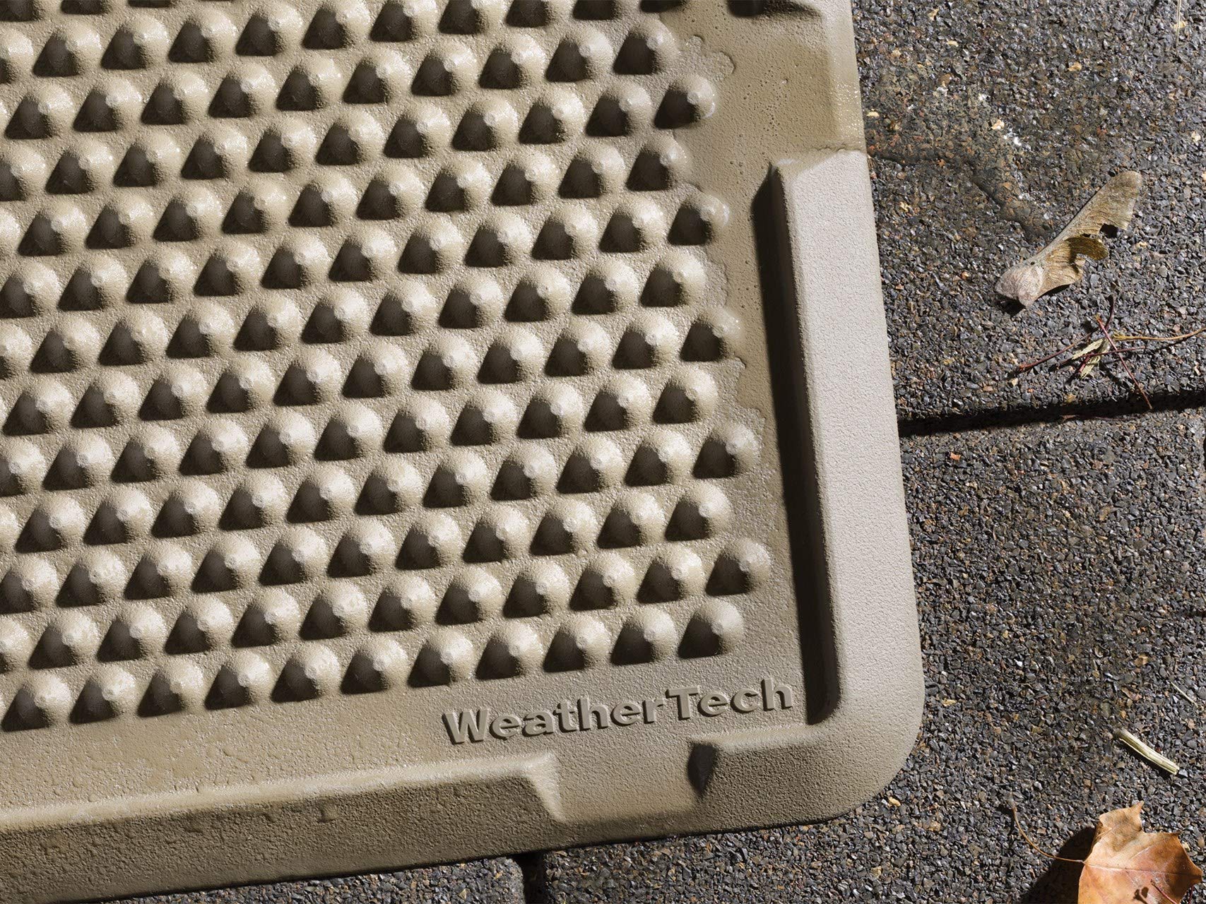 Weathertech Outdoor Mat-Tan (30X48)