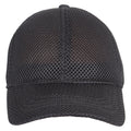 Zacharias MenS Net Baseball Cap Dark Grey