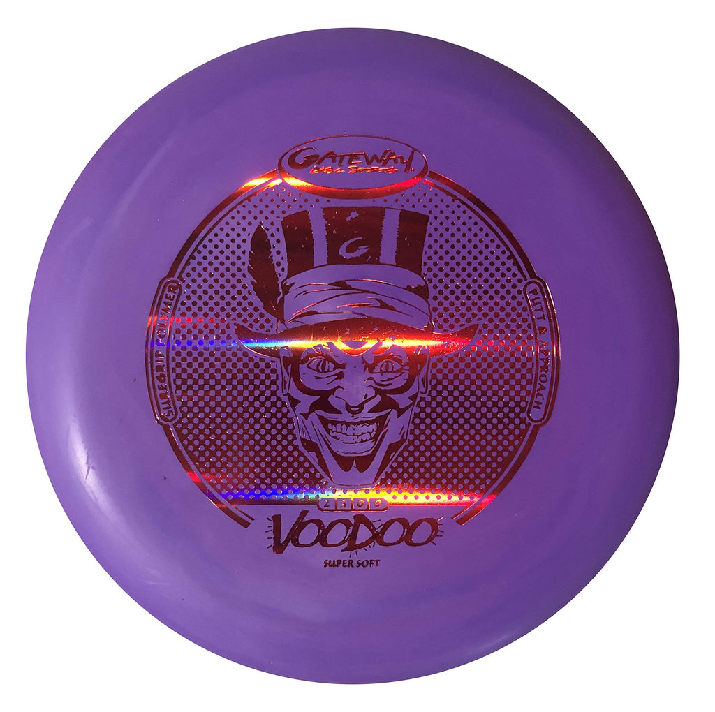 Gateway Voodoo Disc Golf Putter Approach Disc - 5 Pack (Supersoft (Ss))