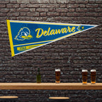 Rico Industries Ncaa Delaware Fightin Blue Hens Classic 12'' X 30'' Felt Wall D  Cor Pennant - Great For Home/Bed Room/Man Cave