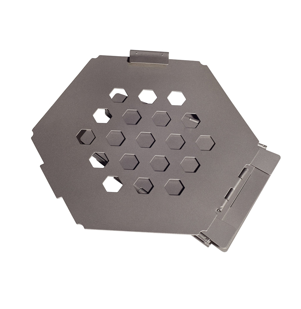 Vargo Hexagon Backpacking Wood Stove - Stainless Steel Camping Stove For Outdoor Cooking And Survival
